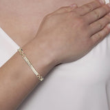 Stylish Diamonds Creative Bracelet For Her | 24HOURS.PK