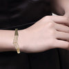 Lines Sharp Corners Diamonds Bracelet For Her | 24HOURS.PK