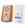 Luckaram Intelligent Wireless Remote Control Door bell | 24hours.pk