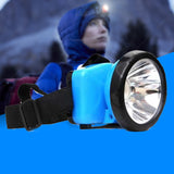 Rechargeable 1 Watt High-Power Head-Mounted Light With Charger | 24hours.pk