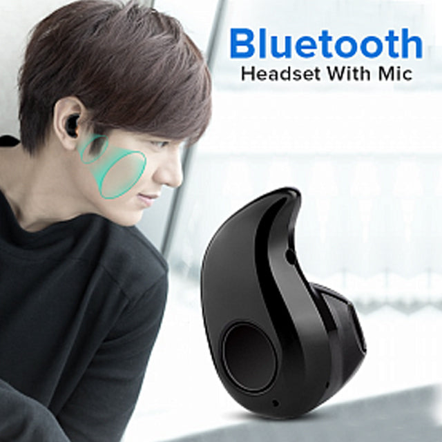 Small Bluetooth Earbud With Mic Spark S530 Mini Bluetooth Headset