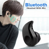 Spark S530 Mini Bluetooth Headset With Mic, Black | 24HOURS.PK