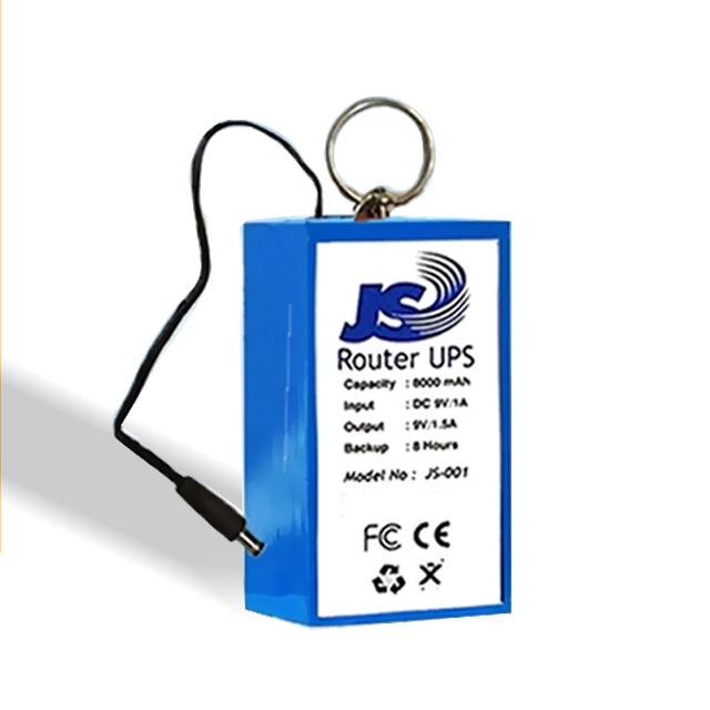 Router UPS 9V For Wifi Router | 24hours.pk