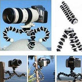OT Mini Tripod with Flexible Octopus Legs & Adjustable Phone Mount Adopter | 24HOURS.PK