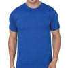 Pack of 5 - Short Sleeve Round Neck Cotton T-shirts for Men in Solid | 24hours.pk