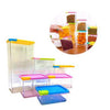 Hermetic Pot Set 6 Pot Holder Elements Imperial Organizer | 24HOURS.PK