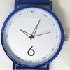 Magnet Chain Scale Style Watch For Womens Blue | 24hours.pk