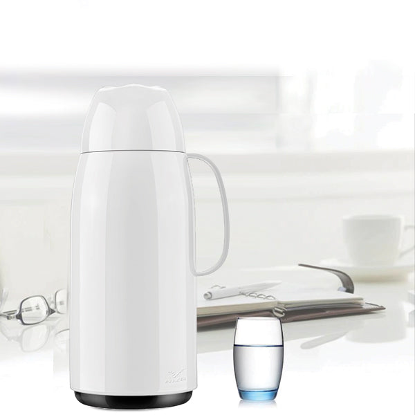 Top Wave Vacuum Bottle 1Ltr - White 980218 | 24HOURS.PK