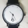 Magnet Chain Scale Style Watch For Womens Black | 24hours.pk