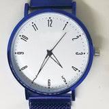 Magnet Chain Watch For Womens Blue | 24hours.pk
