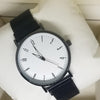 Magnet Chain Watch For Womens Black | 24hours.pk
