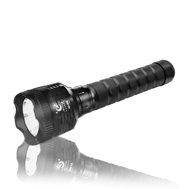 Basic Led Torch New Simple Led Torch Light Black | 24hours.pk