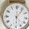 Magnet Chain Watch Roman Style 2  For Womens Golden | 24hours.pk