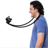 Flexible Hanging Neck Lazy Necklace Bracket Smartphone Holder Stand | 24HOURS.PK