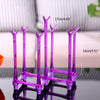 Baby Feeding Bottle Rack Drying Nipple Stand Cup Storage Folding Drainer Dryer | 24hours.pk
