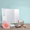 Table Mirorr with Tri Fold Makeup | 24hours.pk