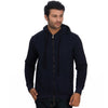 Navy Blue Jersey Plain Hoodie For Men | 24HOURS.PK