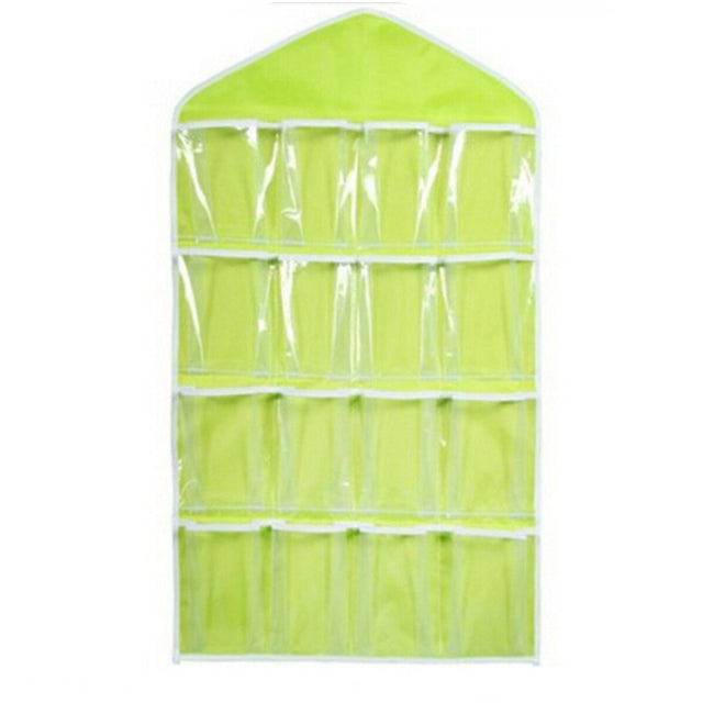 Multi Pocket Hanging Organizer Random Colors | 24HOURS.PK
