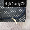 Fabric Folding Storage Box 12 Liter 30 x 23 x 17 CM | 24HOURS.PK