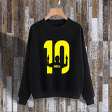 Winter Sweatshirt For Men Black and Yellow | 24HOURS.PK