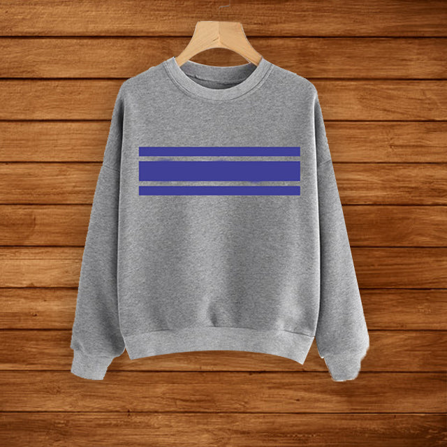 Winter Sweatshirt For Men Grey | 24HOURS.PK