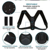 Energizing Posture Support Brace Adjustable Straight Strap For Men And Women | 24HOURS.PK