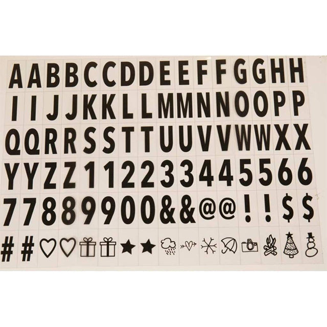 I Love You Letter Light Box DIY LED Box Heart-shaped Luminous Night lamp Random Text | 24HOURS.PK