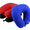U Shaped Vibrating Massage Pillow Super Comfortable Neck Support Cushion | 24HOURS.PK