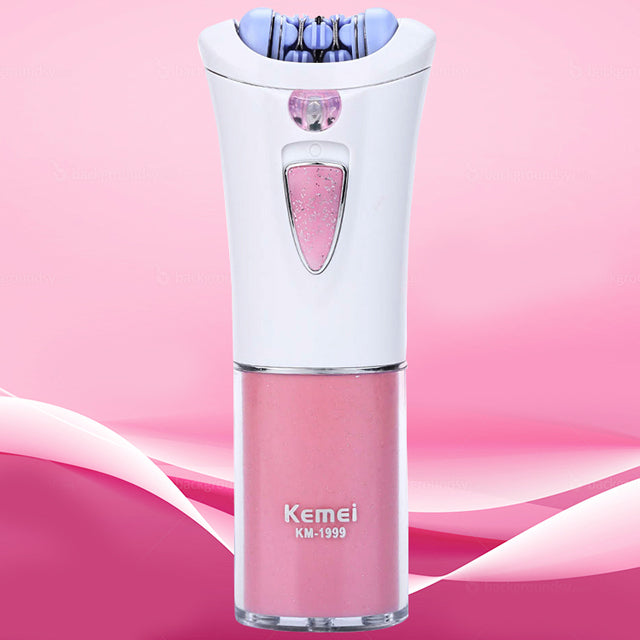 KEMEI KM-1999 Women Epilator Electric Shaver Razor Hair Trimmer Female | 24HOURS.PK