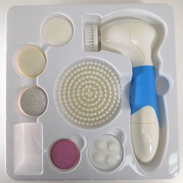 Bath Spa New Face Waterproof 7in1 Cordless Cleansing Brush AE- 8288 | 24HOURS.PK
