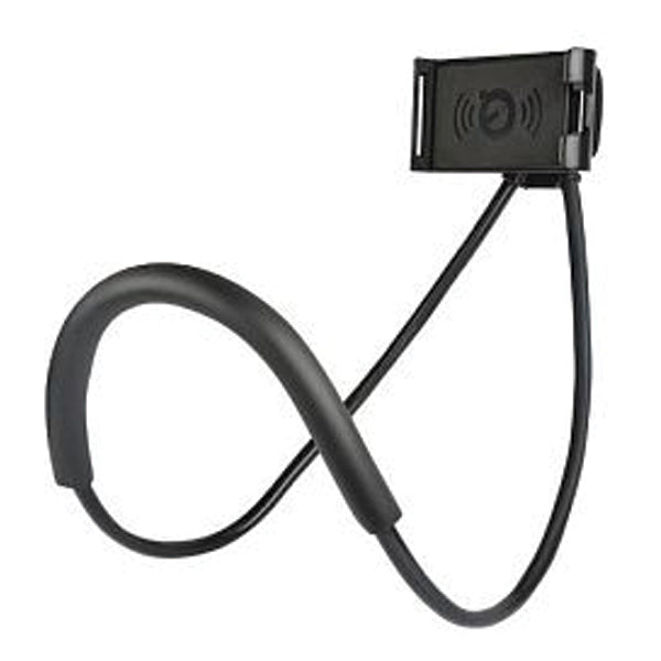 Flexible Hanging Neck Lazy Necklace Bracket Smartphone Holder Stand | 24HOURS.PK
