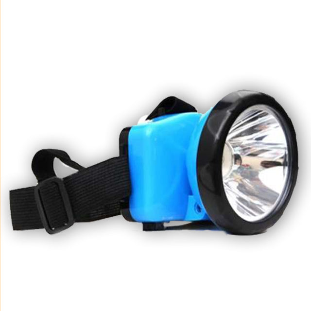 Rechargeable 1 Watt High-Power Head-Mounted Light With Charger | 24hours.pk