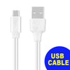 Pack of 2, 2.4A Safe & Fast Charging Micro USB Cable For Android Devices | 24HOURS.PK