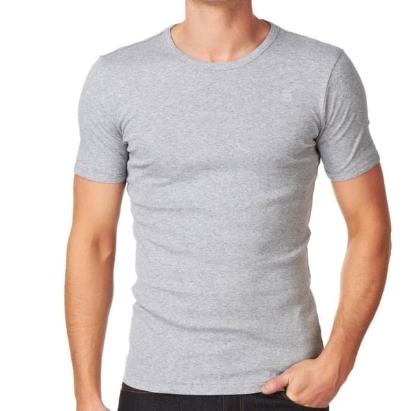Pack of 5 - Short Sleeve Round Neck Cotton T-shirts for Men in Solid | 24hours.pk