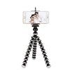 OT Mini Tripod with Flexible Octopus Legs & Adjustable Phone Mount Adapter | 24hours.pk