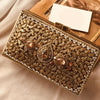 Latest Hand Purse Random Design & Dark Multicolors For Womens 53461 | 24hours.pk