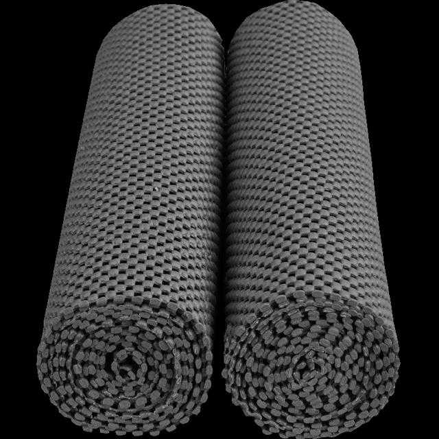 Pack of 2, 2 ANTI-SLIP Roll -FLOOR MAT Grip Cassette Tray for the car home | 24HOURS.PK