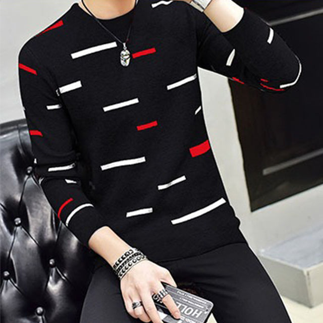 New Pack of 3 Minus Strips T-shirts | 24hours.pk