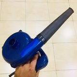 Electric Blower Air Bloor 600W Electric Air Blower 2 in 1 for Home and Car Multi Purpose Removing Debris | 24hours.pk