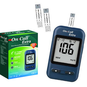 On Call Extra - Blood Glucose Monitoring System | 24HOURS.PK