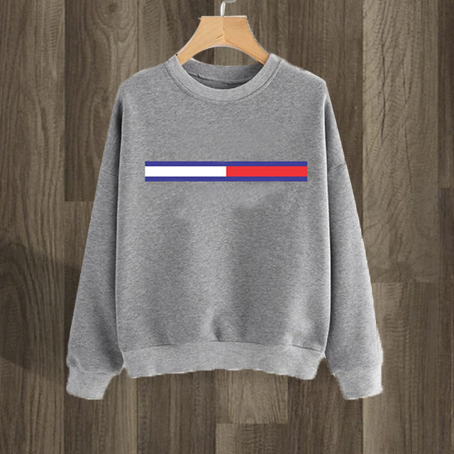 Winter Sweatshirt For Girl Grey | 24HOURS.PK