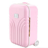 Pink Candy Color Jewelry Storage Box Luggage Trolley Style Music Musical Box | 24HOURS.PK