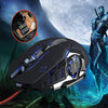 Gaming Mouse 6 Button LED Wired Gaming Mouse PC Mouse Computer Mouse With 4 Adjustable DPI Levels 5001 500 2500 4000 | 24HOURS.PK