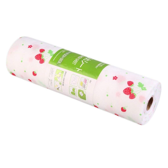 Anti Slip Kitchen Cupboard Liners Mat Roll Drawer Liner Mats Drawer Refrigerator Table Pad Waterproof Place Mat Set of 4 pcs | 24HOURS.PK