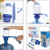 Pack of 2 Manual Water Pump with Water Switch | 24HOURS.PK