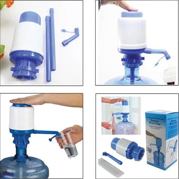 Pack of 2 Manual Water Pump with Water Switch | 24HOURS.PK