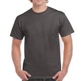 Pack of 5 - Short Sleeve Round Neck Cotton T-shirts for Men in Solid | 24hours.pk