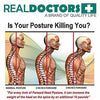 Real Doctors Posture Support Brace | 24hours.pk