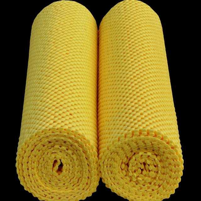 Pack of 2, 2 ANTI-SLIP Roll -FLOOR MAT Grip Cassette Tray for the car home | 24HOURS.PK