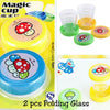 Kids Magic Cup 2pcs Folding Glasses | 24HOURS.PK